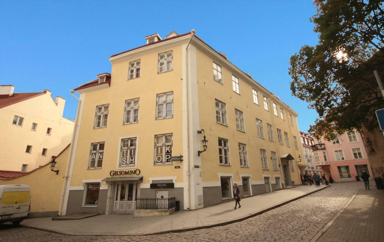 Lai 2 Penthouse In Tallinn Old Town Exterior foto